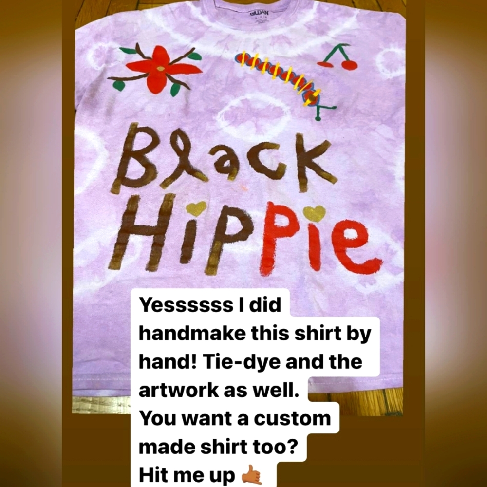 NEW DROP! Jenny's Handmade Custom Painted Shirts